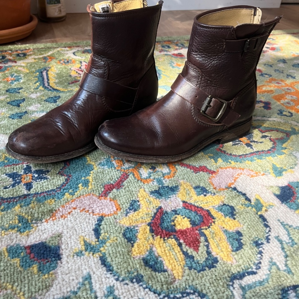FRYE Tyler Engineer Boot - Picture 6 of 8